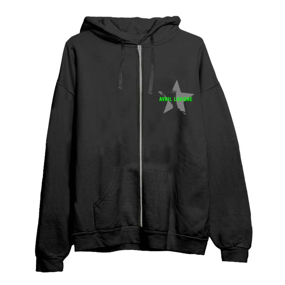 What The Hell Zip Hoodie - Avril Lavigne Official Store