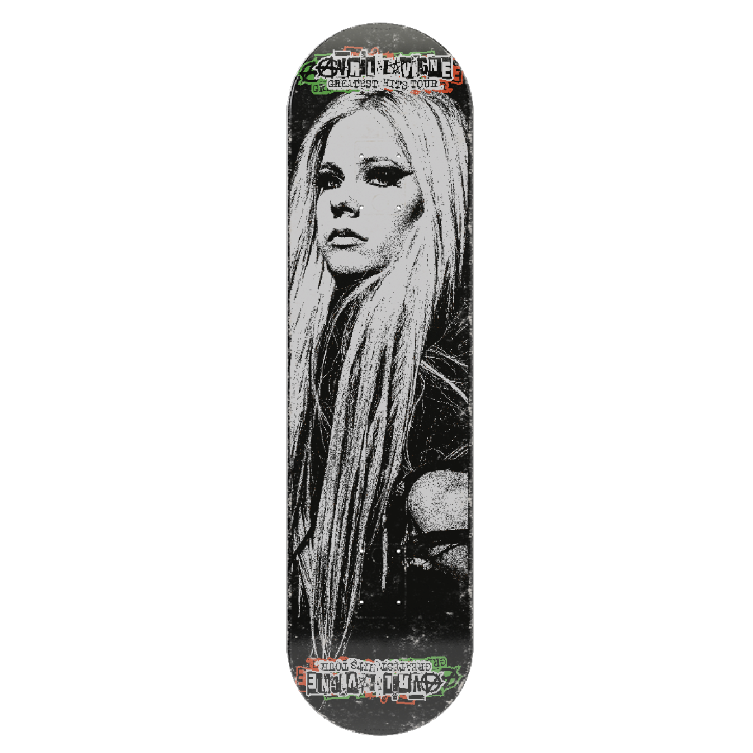 Greatest Hits Tour 2025 Skate Deck - Avril Lavigne Official