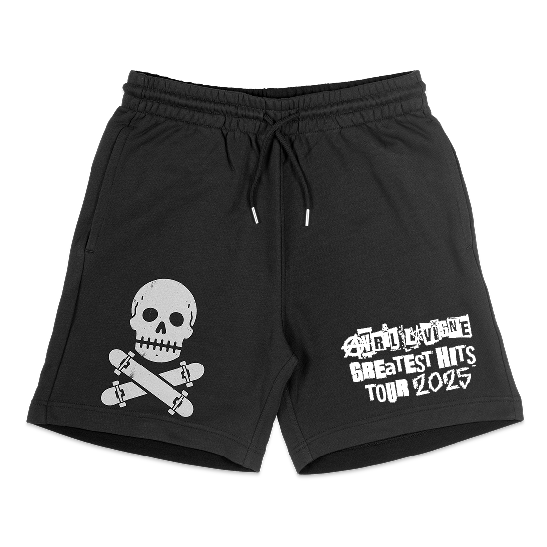 Greatest Hits Tour 2025 Black Shorts