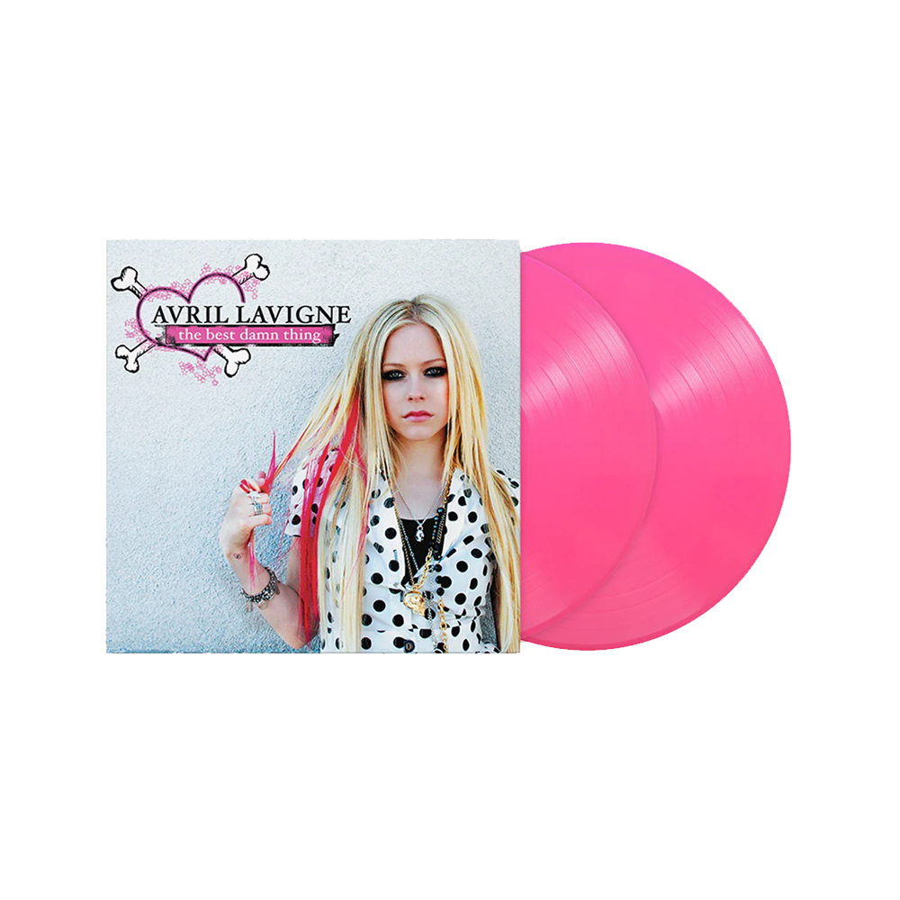 The Best Damn Thing 2LP Vinyl - Avril Lavigne Official Store