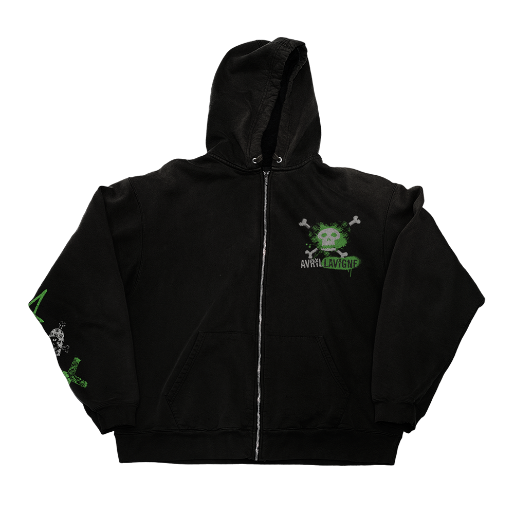 Greatest Hits 2025 Tour Zip Up Hoodie (D2C Exclusive) - Avril Greatest Hits 2025 Tour Zip Up Hoodie (D2C Exclusive) - Avril