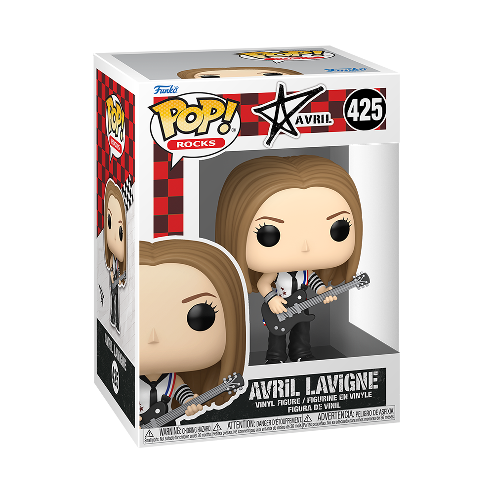 POP Rocks: Avril Lavigne(Complicated) Box Front