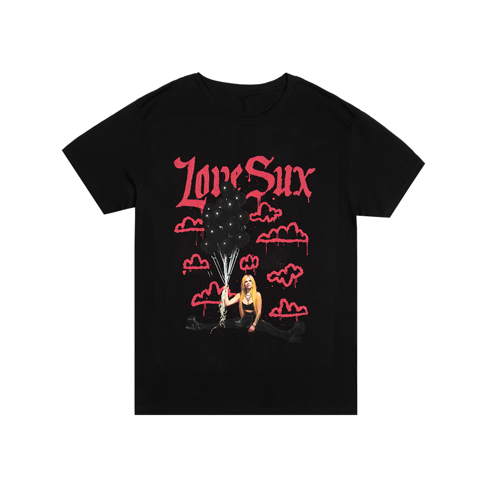 Love Sux Clouds T-Shirt - Avril Lavigne Official Store