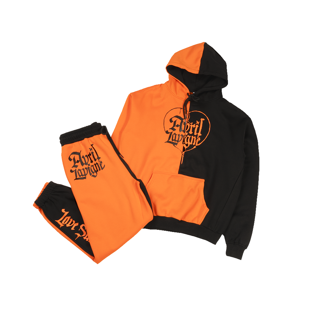 Split Hoodie + Jogger Bundle
