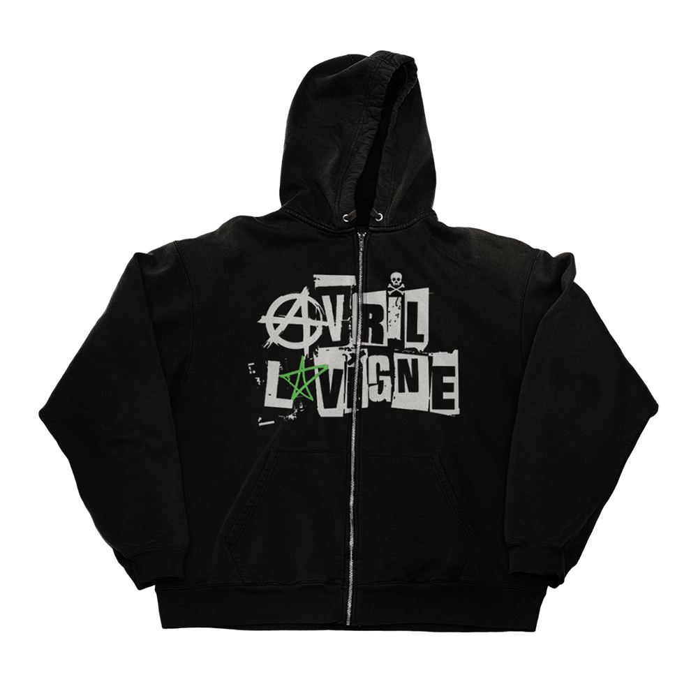 Y2k avril lavigne good hooded jacket