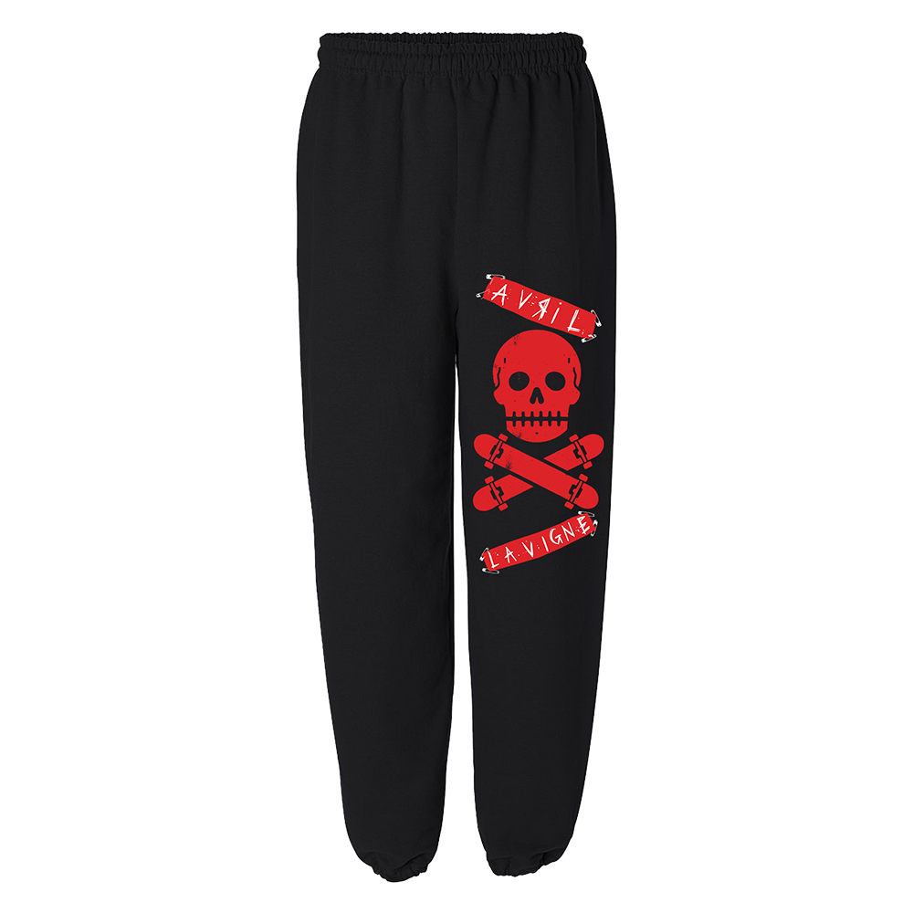 Skull Sweatpants Avril Lavigne Official Store