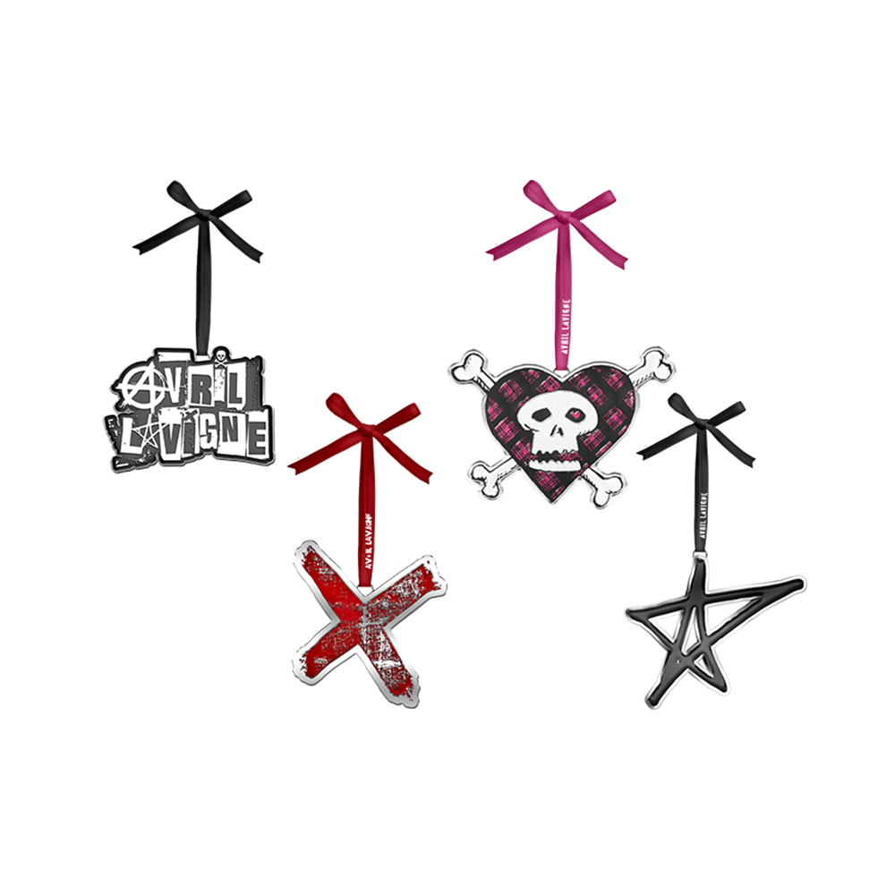 Ornament Set - Avril Lavigne Official Store Ornament Set - Avril Lavigne Official Store