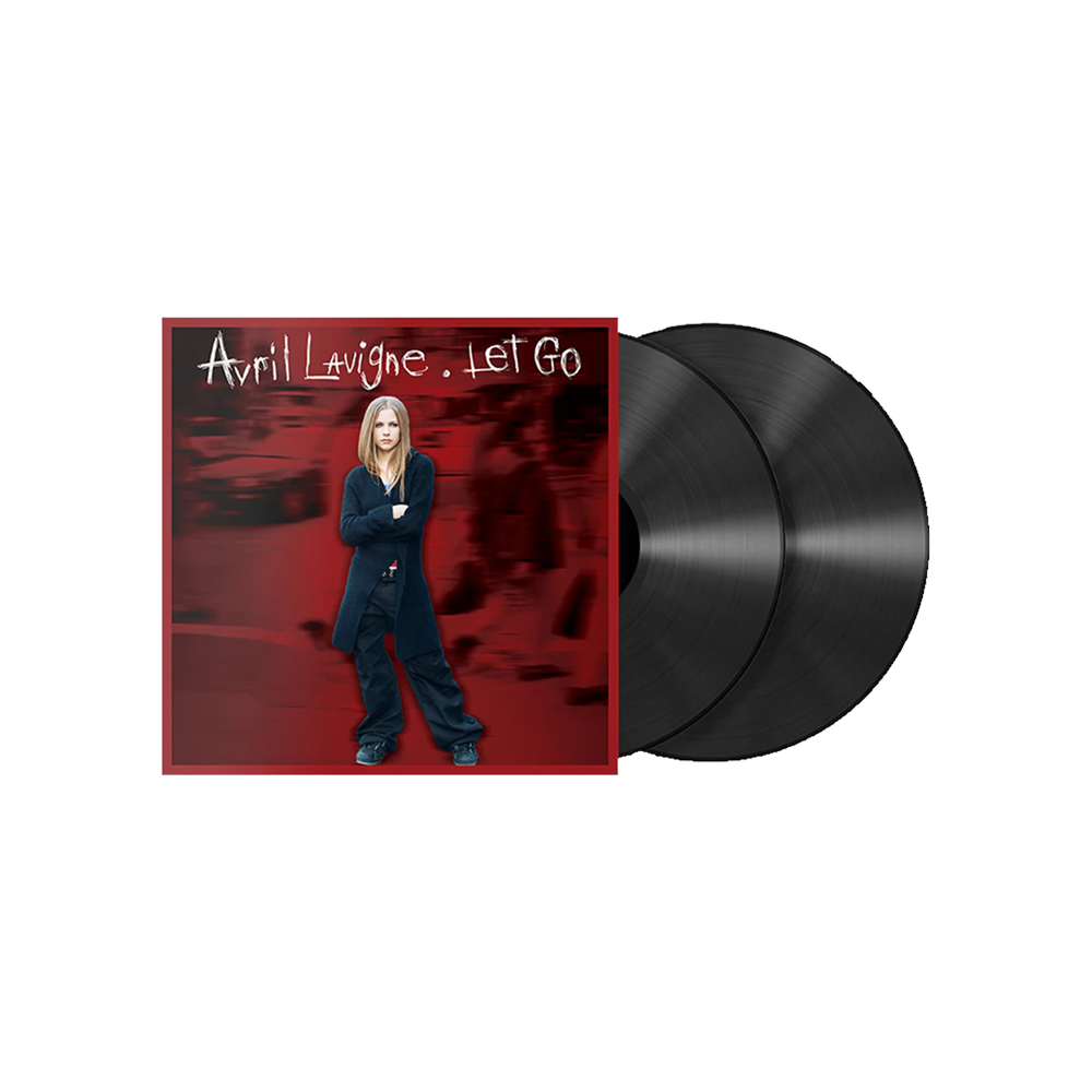 Let Go (20th Anniversary Edition) 2LP Vinyl - Avril Lavigne Official Store