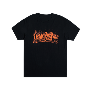 Love Sux Ransom T-Shirt Front