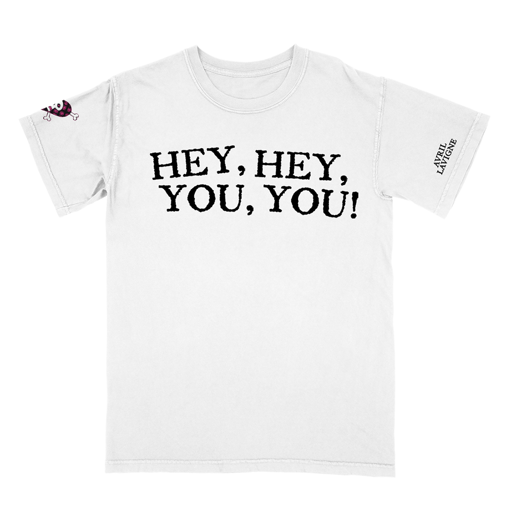 Girlfriend Tee Front