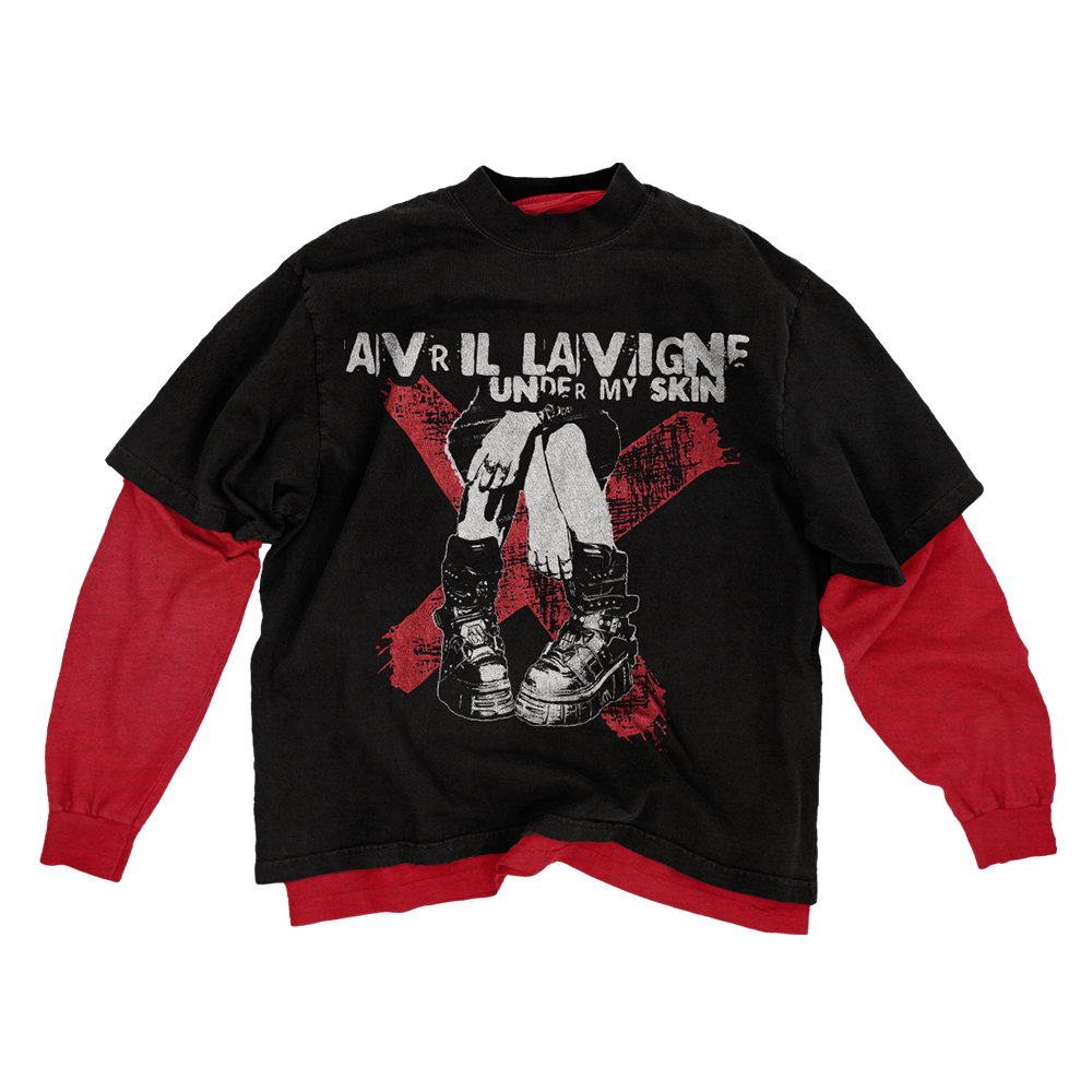 Under My Skin 20th Anniversary Long Sleeve