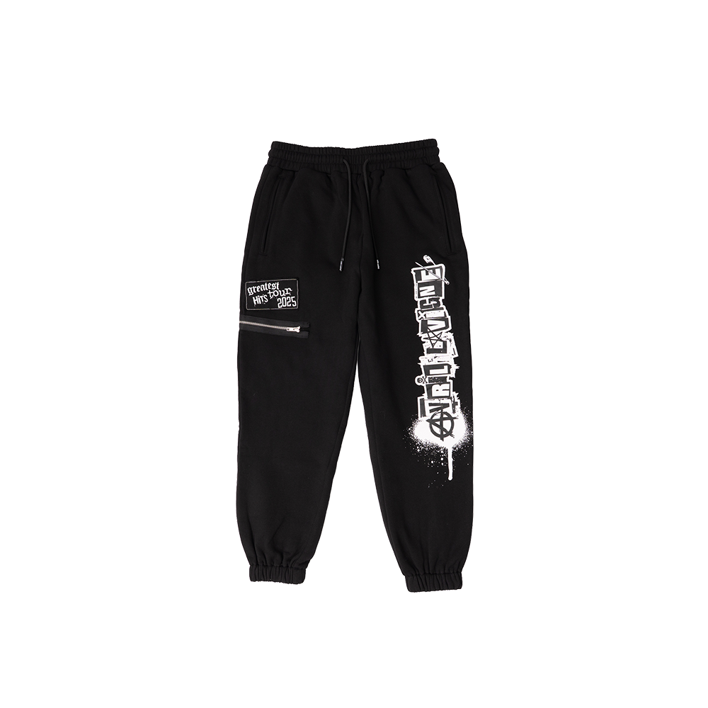 Greatest Hits Tour Zipper Sweatpants - Avril Lavigne Official Store