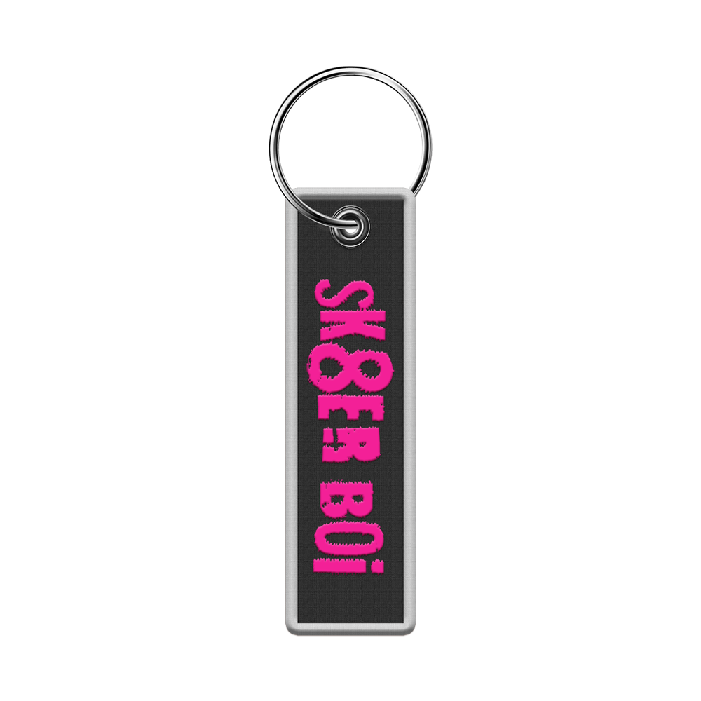 Sk8er Boi Cloth Keychain