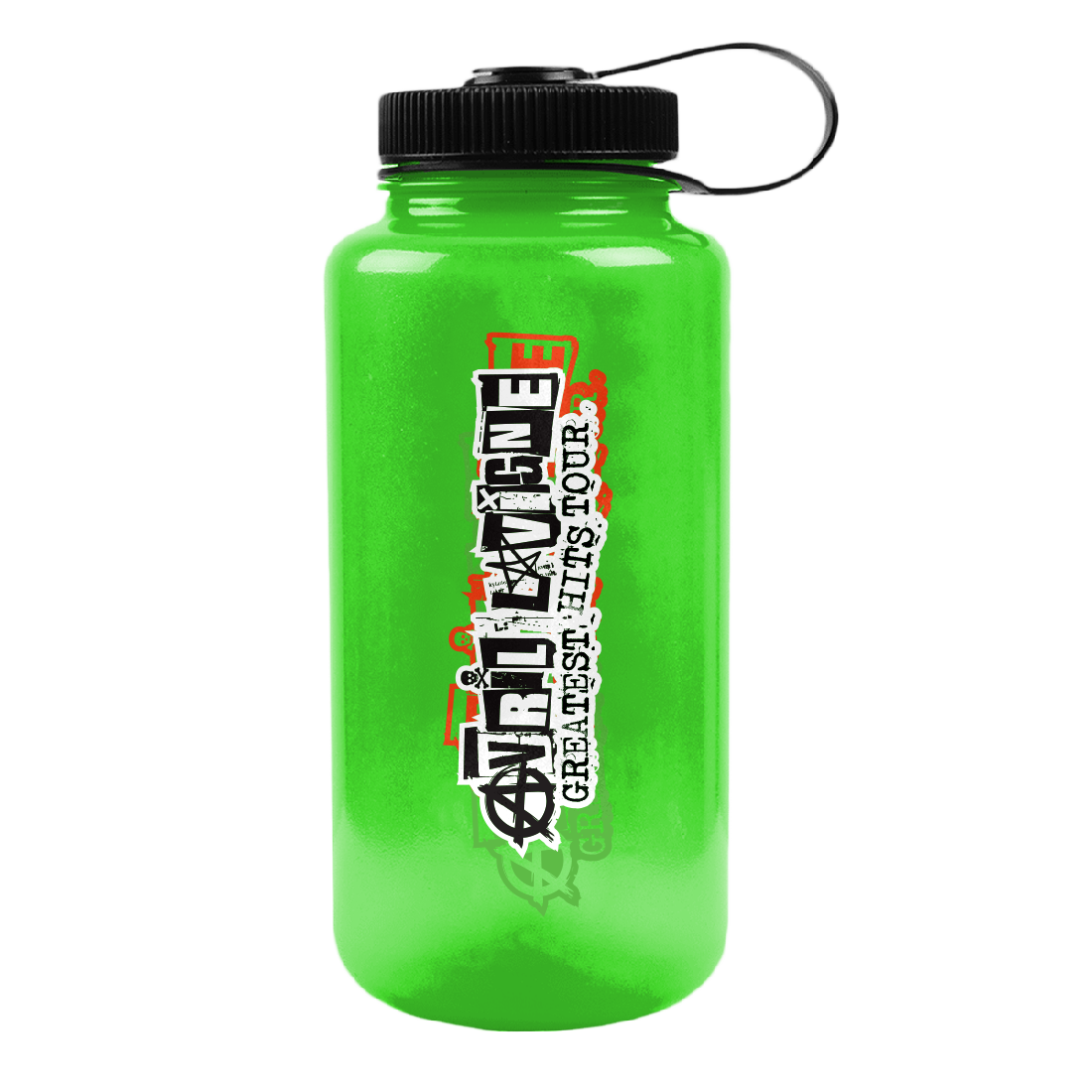 Greatest Hits Tour 2025 Water Bottle Front