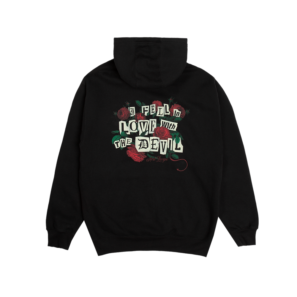 Abbey Dawn Official Hoodie Back