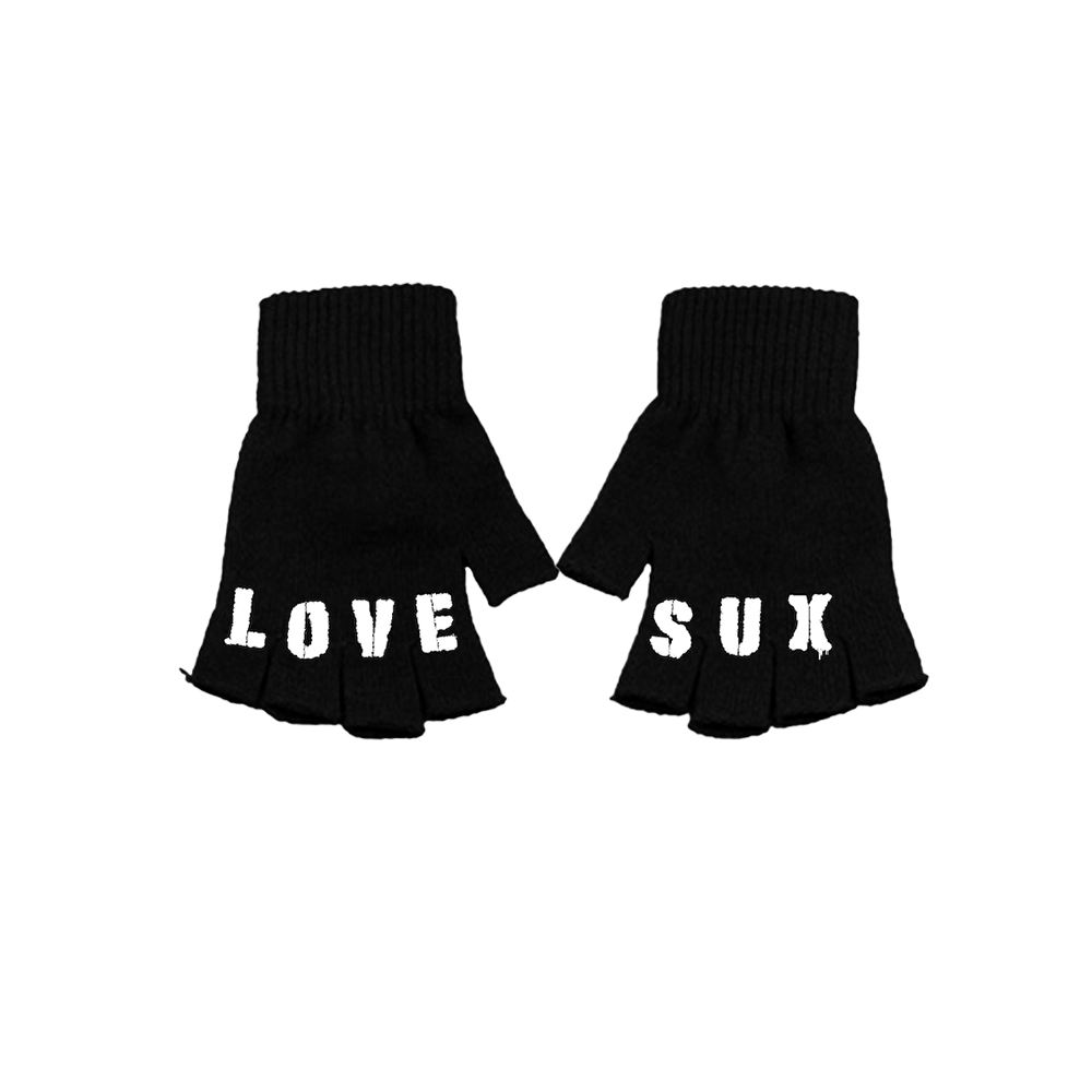 Love Sux Fingerless Gloves