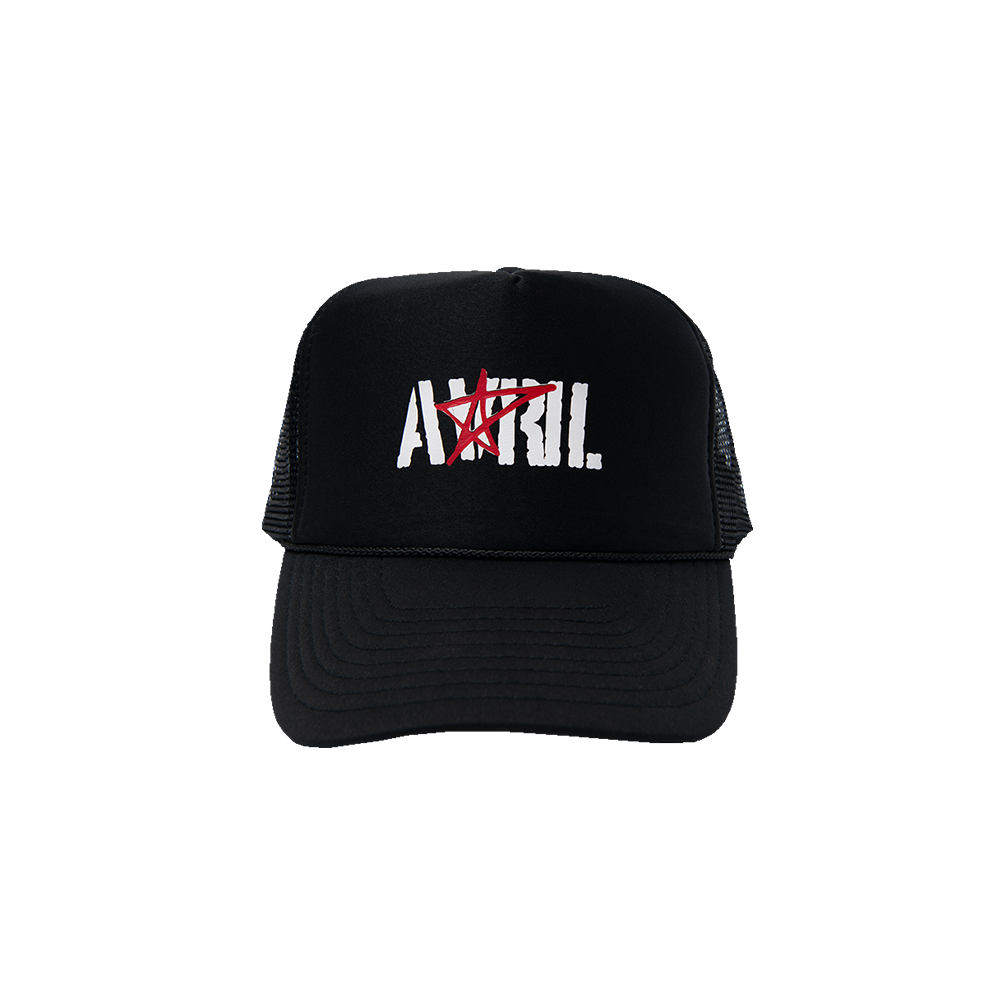 Avril Stencil Hat