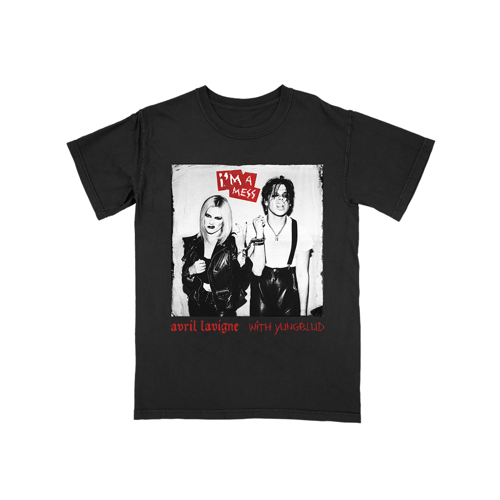 I'm A Mess Cover Art Tee