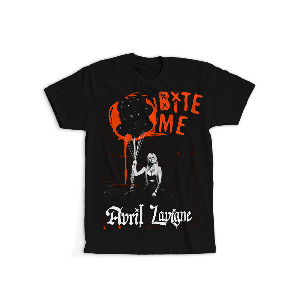 Bite Me Summer Tour '22 Tee - Avril Lavigne Official Store Bite Me Summer Tour '22 Tee - Avril Lavigne Official Store