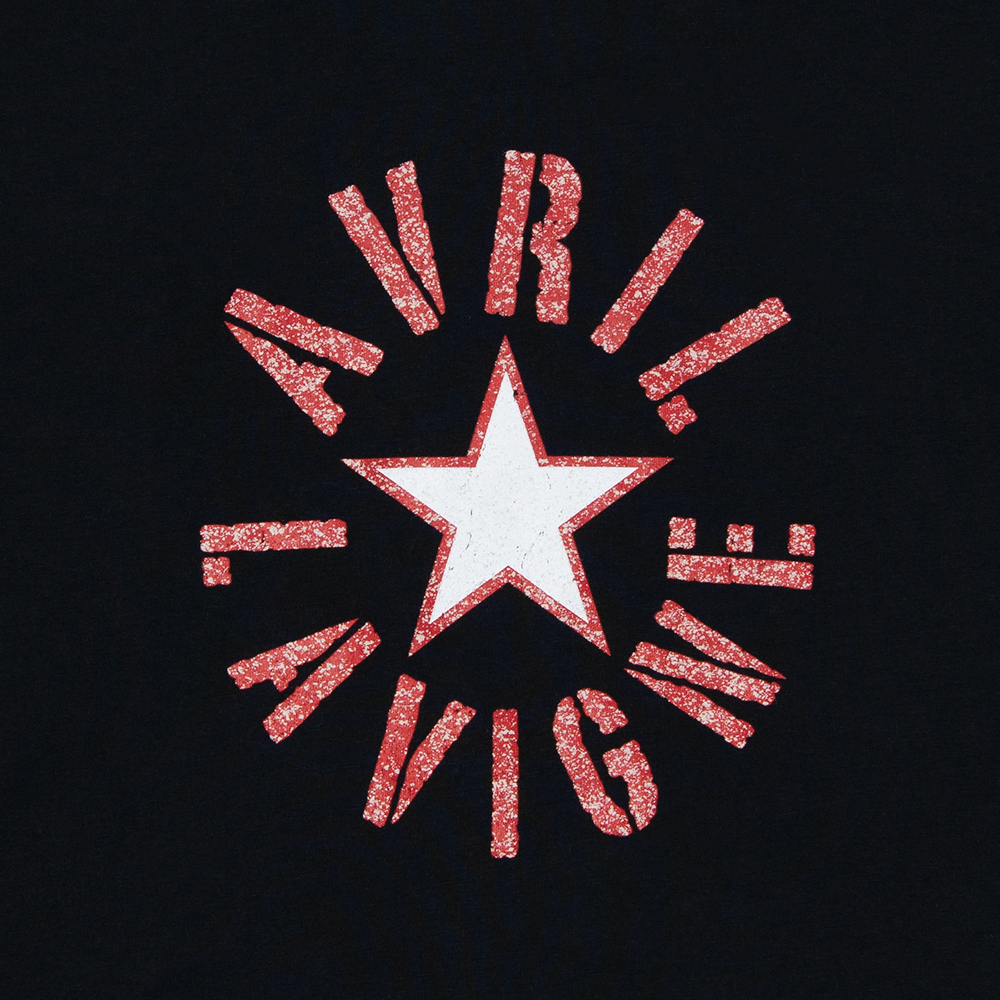 Let Go Crop Tee Detail