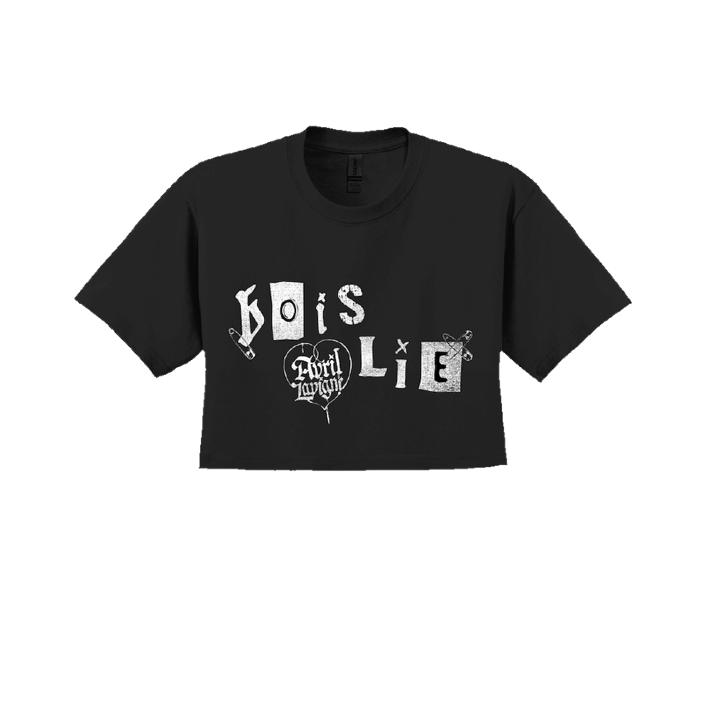 Bois Lie Crop Tee