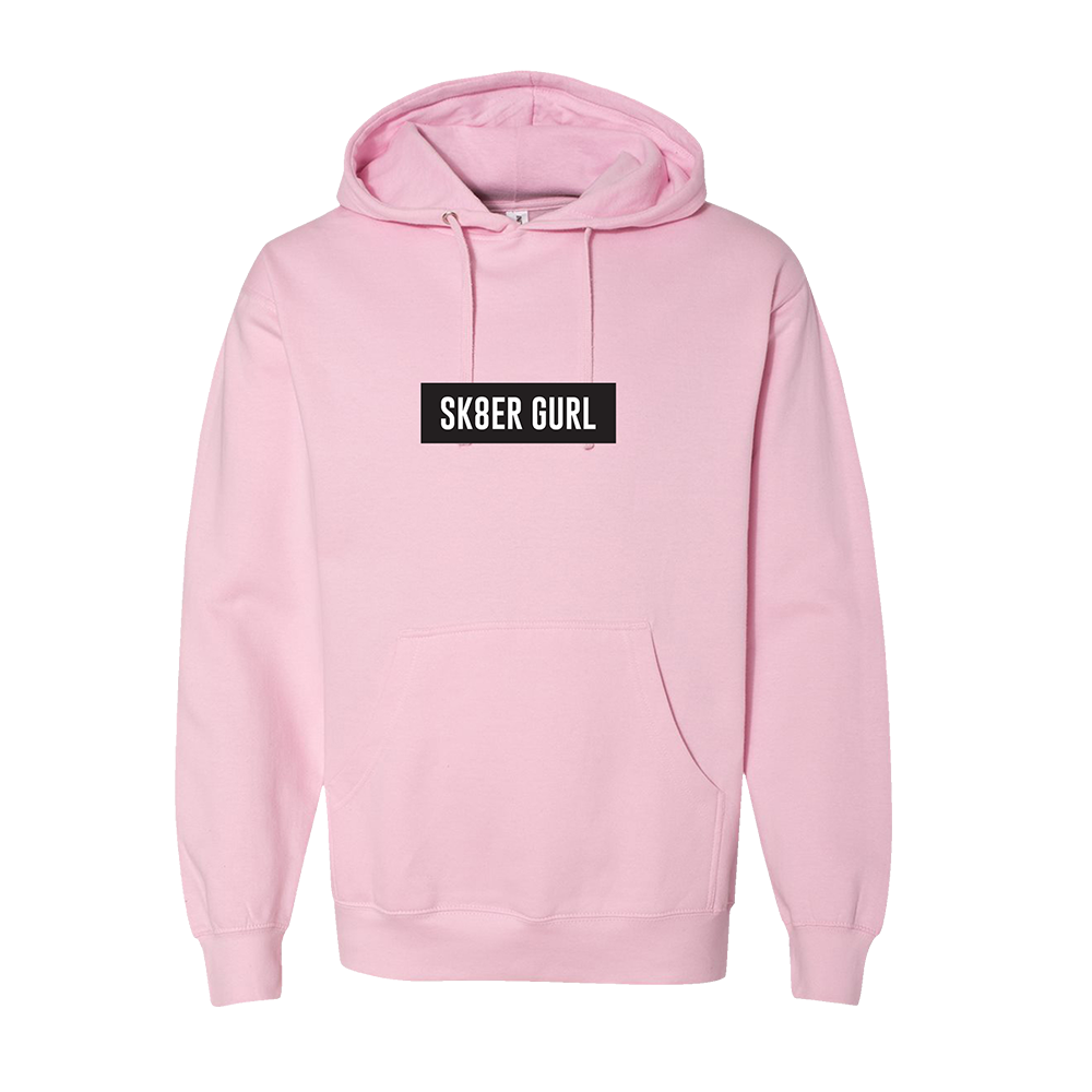 SK8ER GURL Hoodie Front