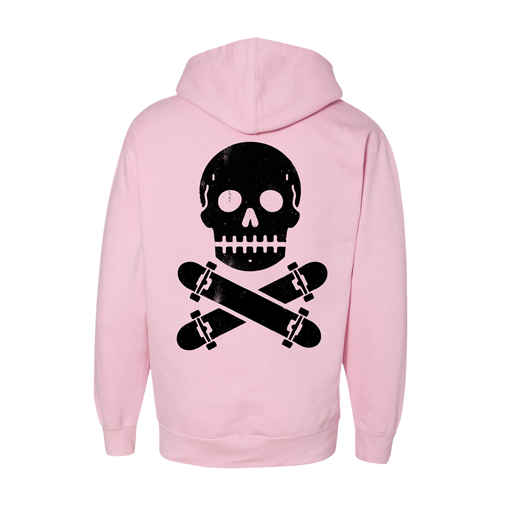 SK8ER GURL Hoodie Back