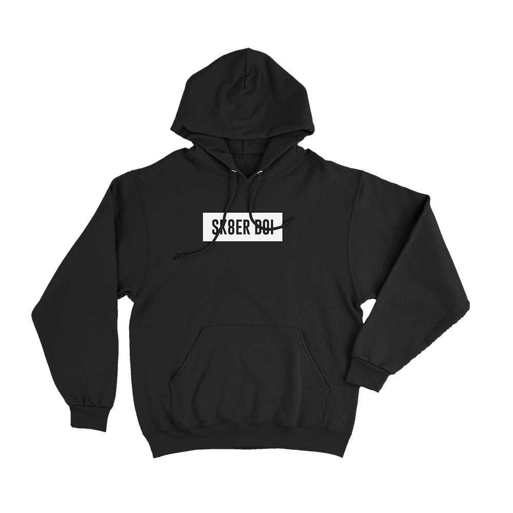 SK8ER BOI Hoodie Front