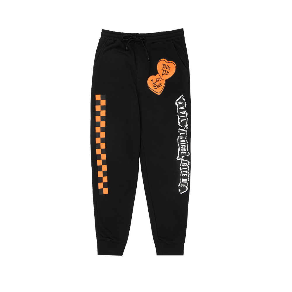 Love Sux Conversation Heart Joggers