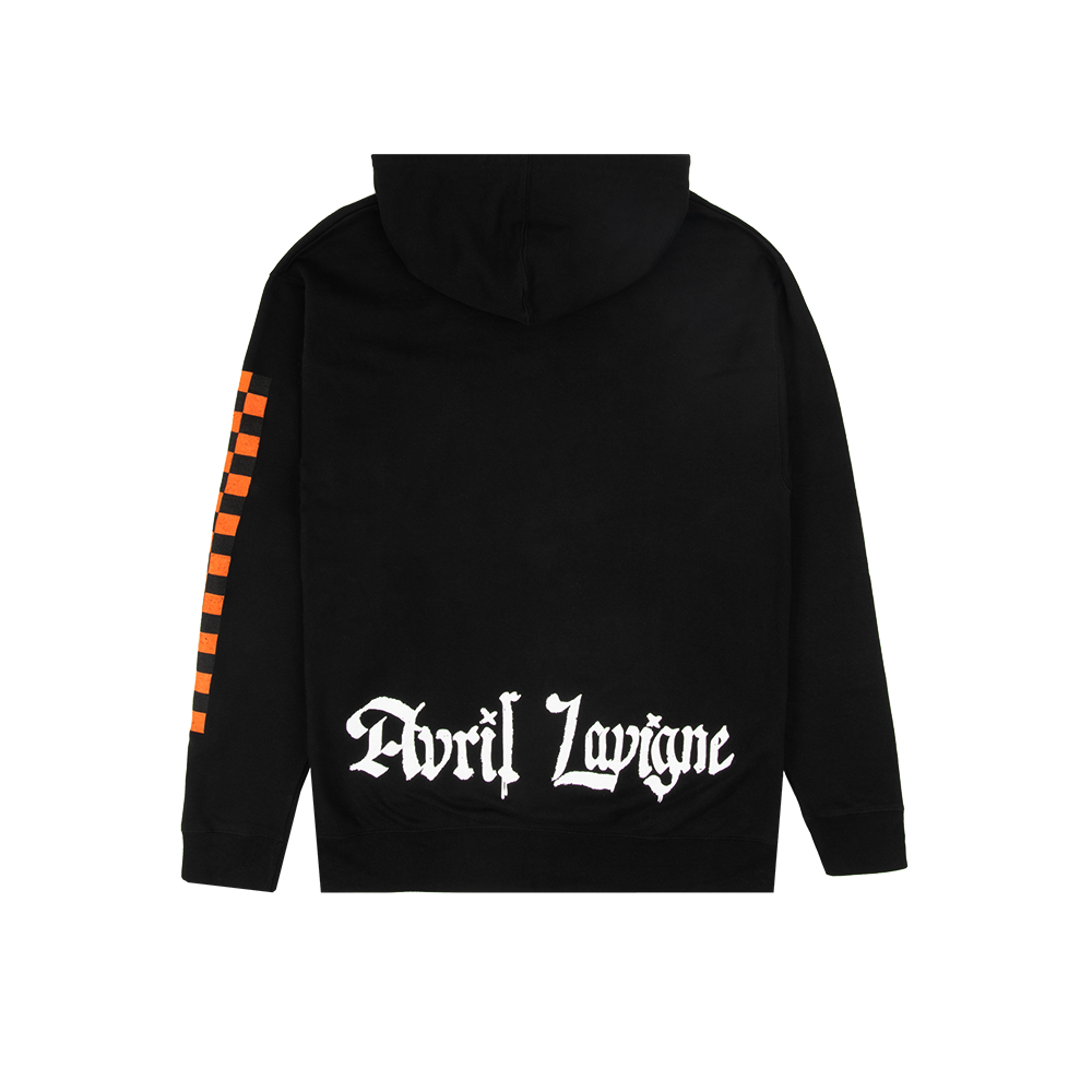 Love It When You Hate Me Hoodie - Back