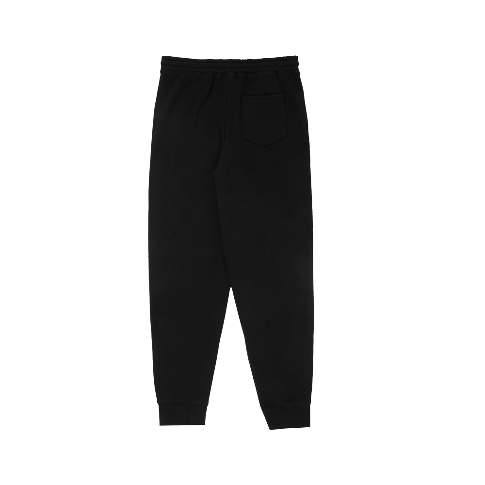 Love Sux Conversation Heart Joggers - Back