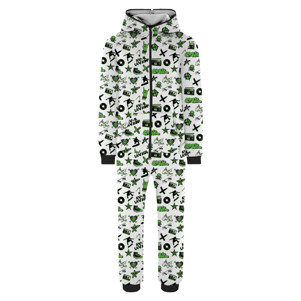 ICONS Onesie - Avril Lavigne Official Store ICONS Onesie - Avril Lavigne Official Store