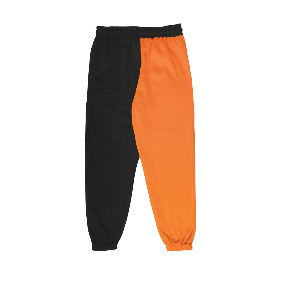 Split Joggers Back
