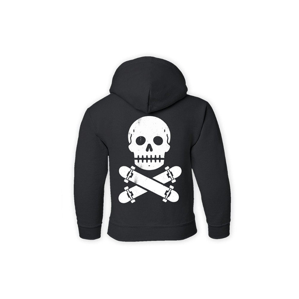 SK8R BOI Youth Hoodie Back