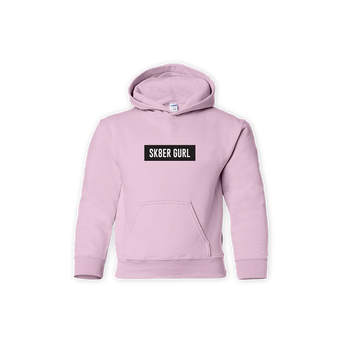 SK8R GURL Youth Hoodie Front