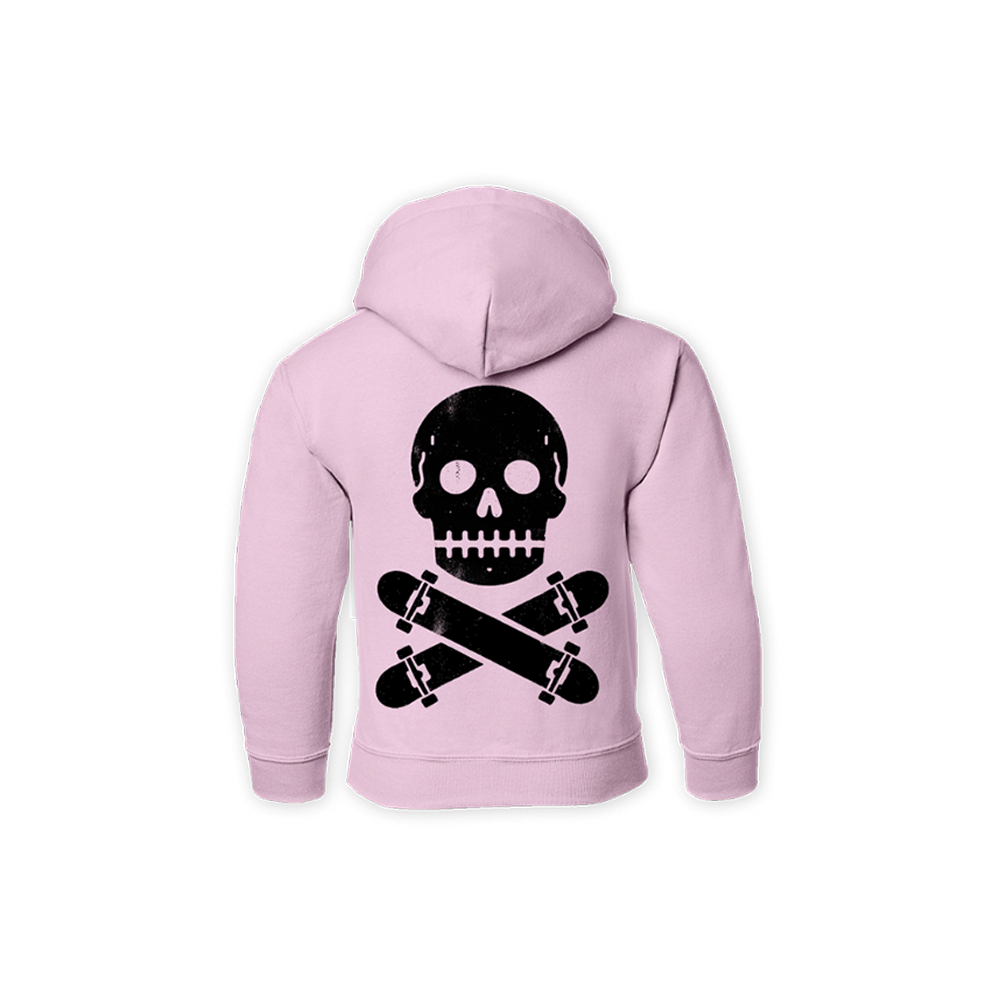 SK8R GURL Youth Hoodie Back