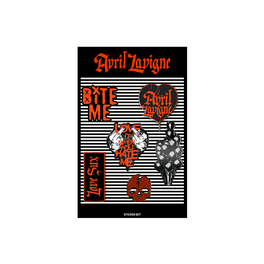 Love Sux Sticker Set