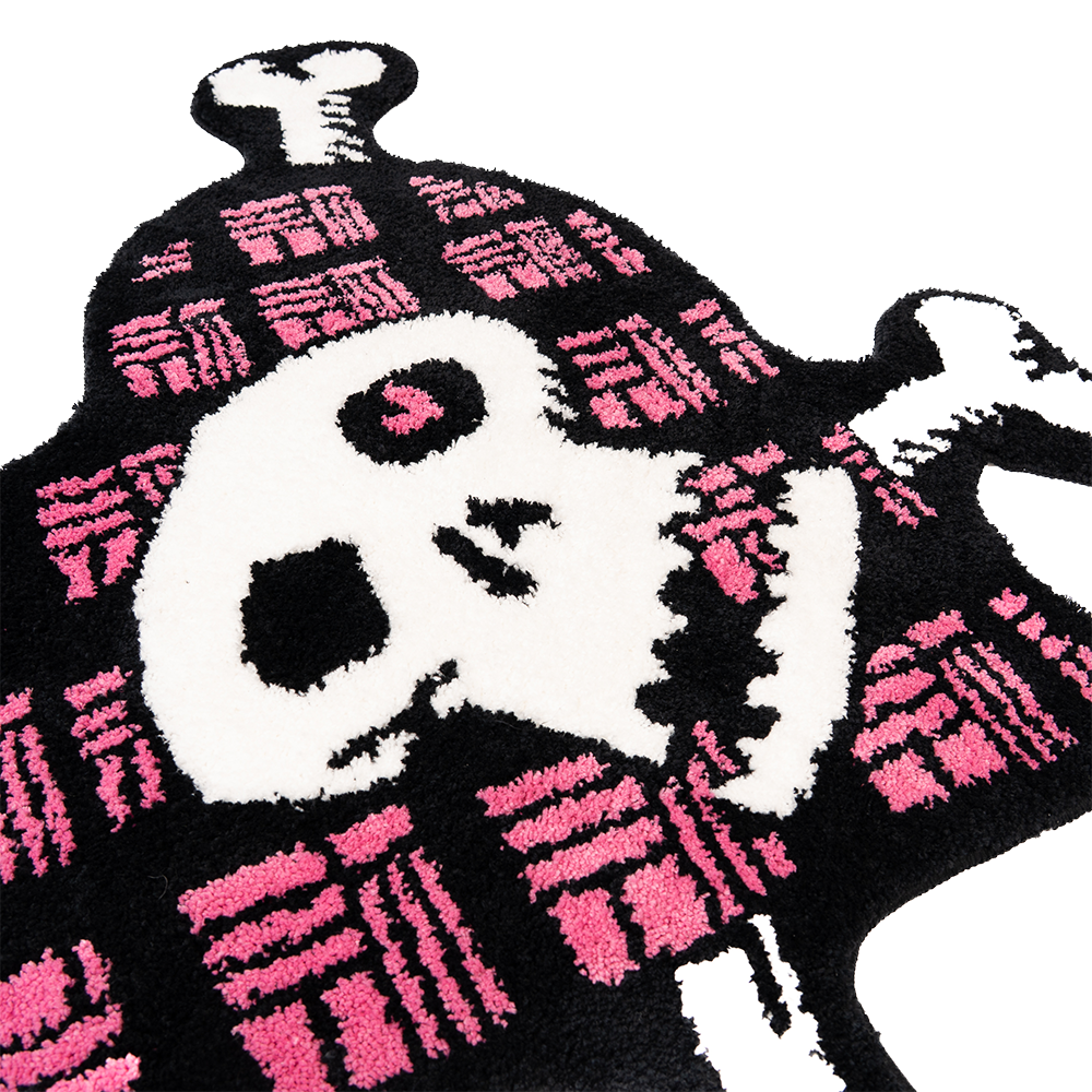 Girlfriend Rug Side Detail