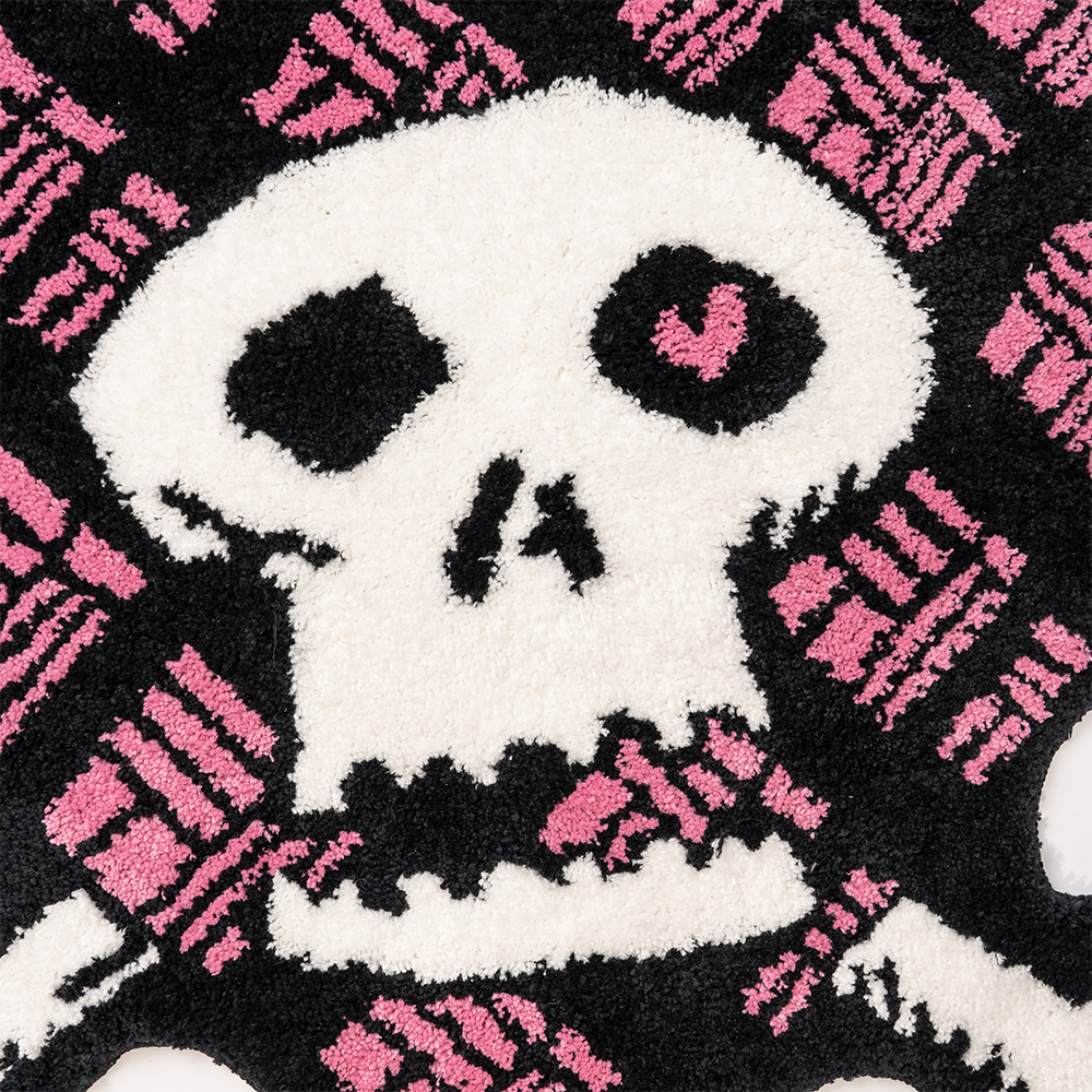 Girlfriend Rug Front Detail