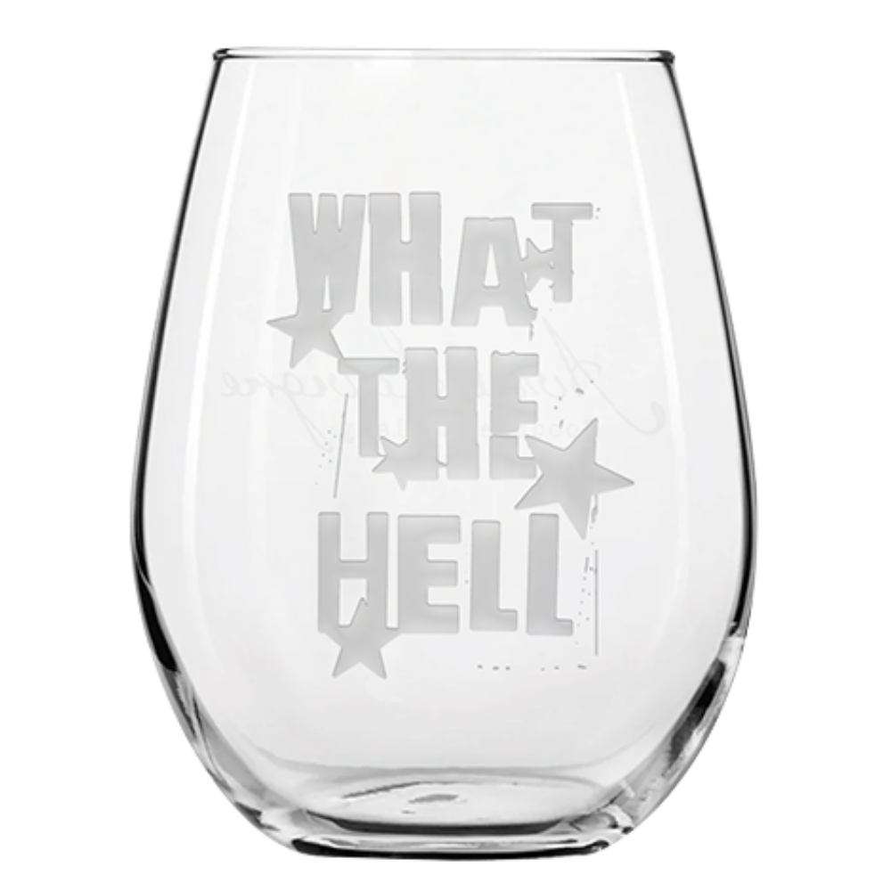 Goodbye Lullaby Wine Glass Set - Glass 3