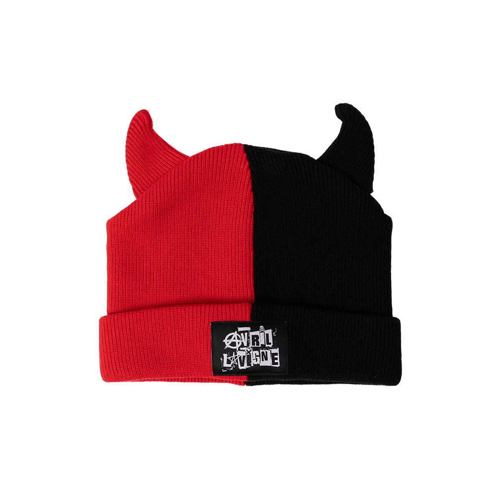 Split Horn Beanie