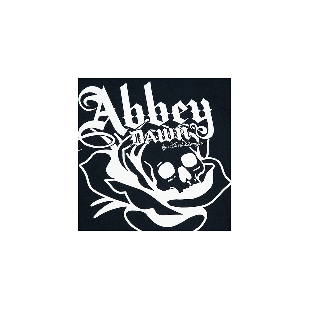 Abbey Dawn Official T-Shirt Back Detail