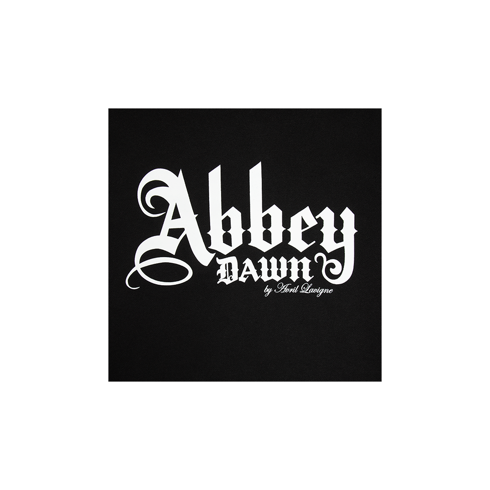 Abbey Dawn Official Hoodie Front