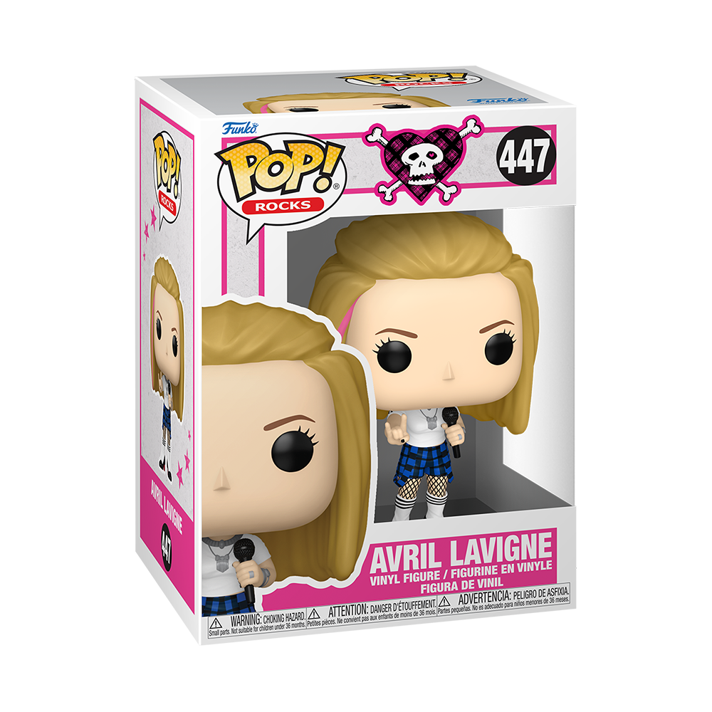 POP Rocks: Avril Lavigne (Girlfriend) Front Box