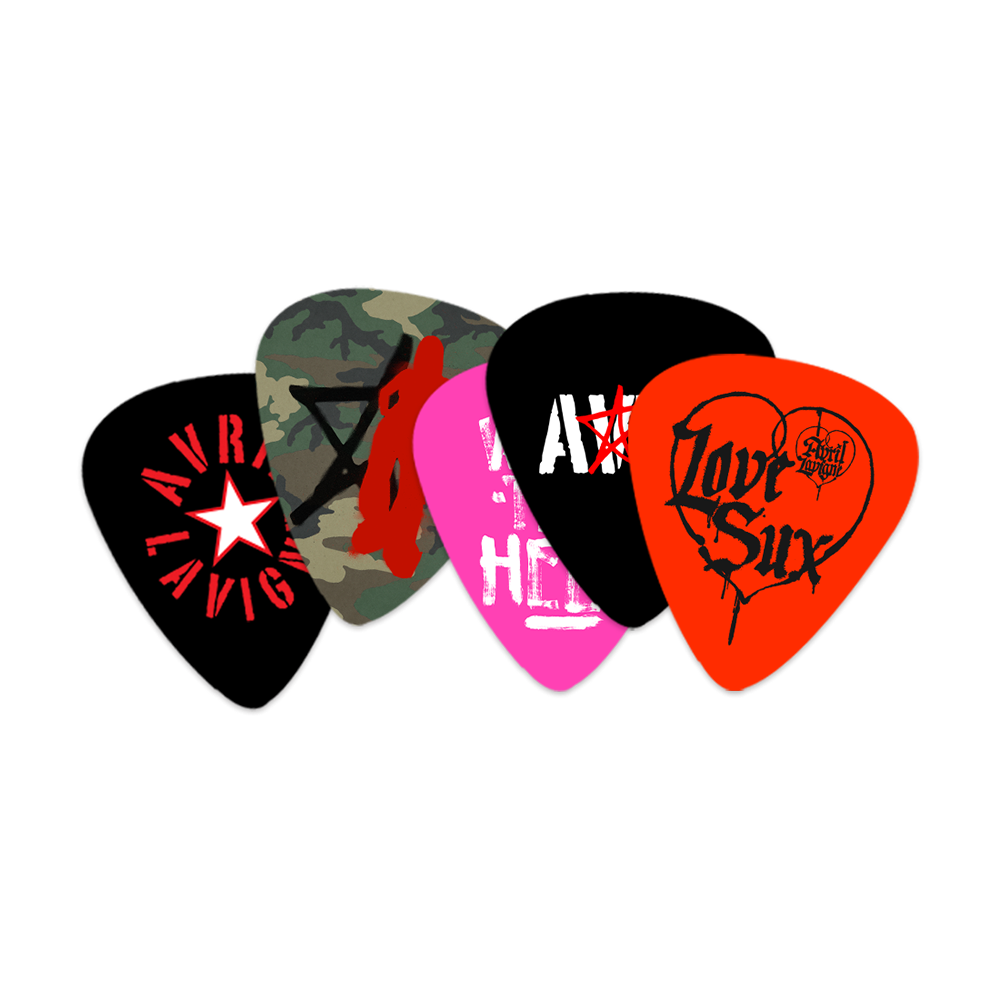 GUITAR PICK SET