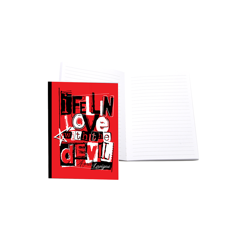 Devil Notebook - Avril Lavigne Official Store