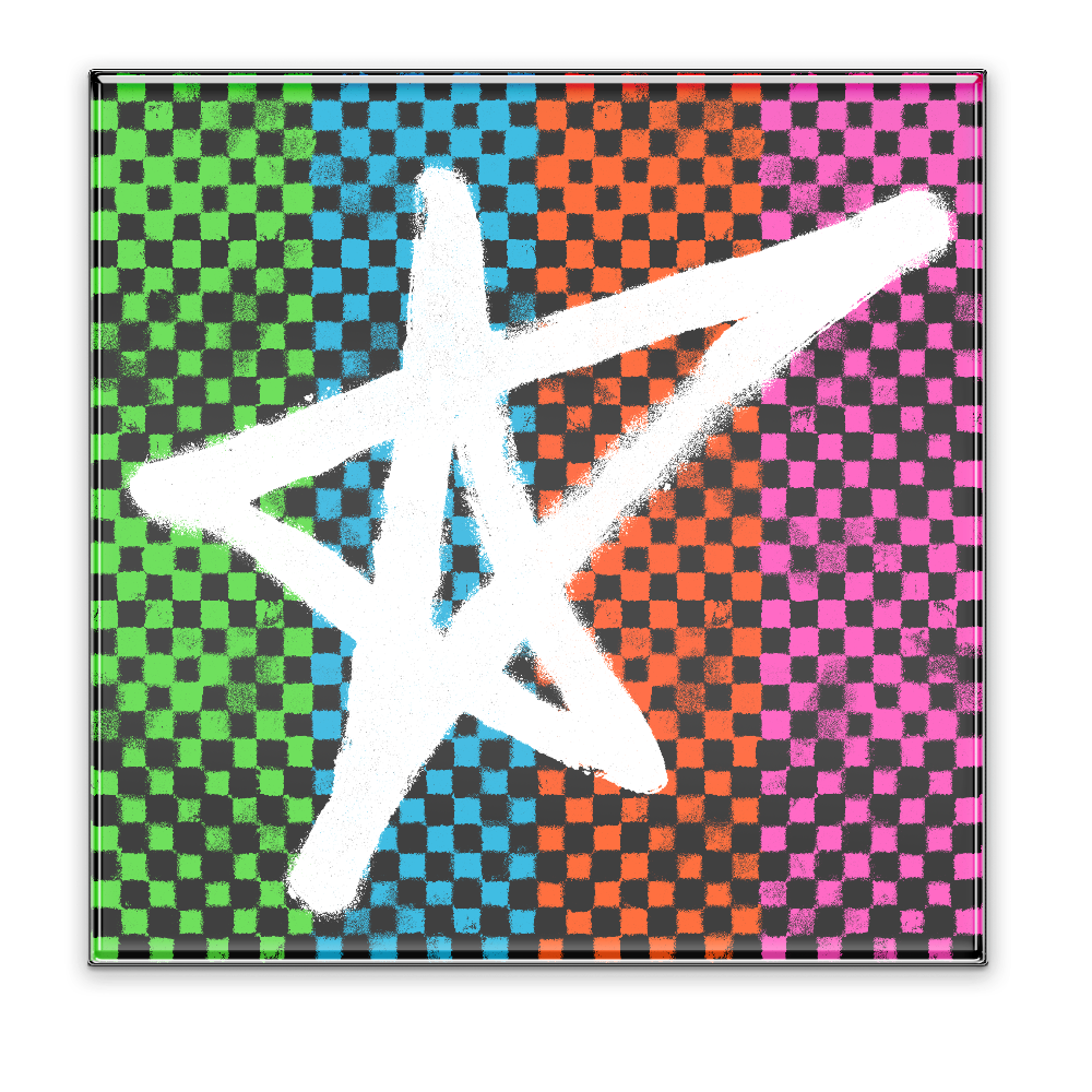Coaster Set Star