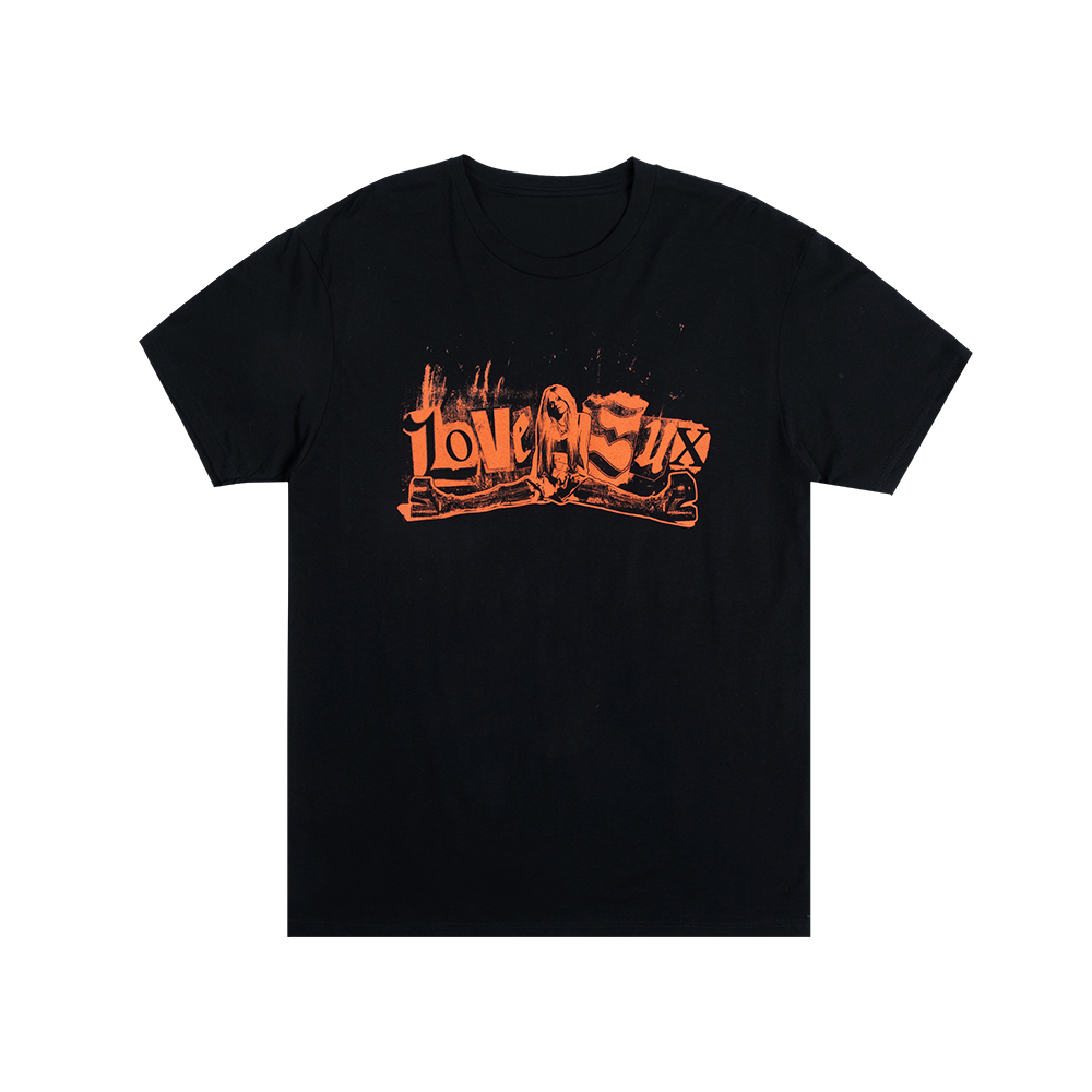 Love Sux Ransom T-Shirt Front