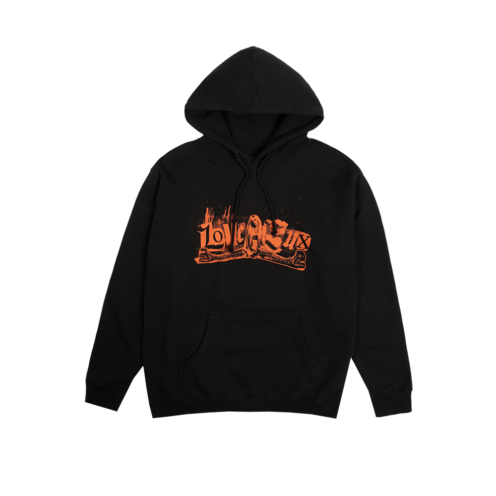 Love Sux Ransom Hoodie Front