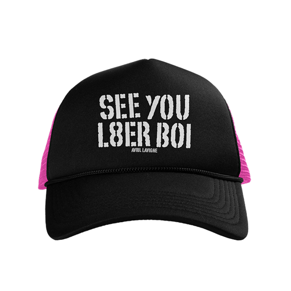 SEE YOU LATER BOI HAT FRONT